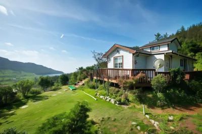 Jindo Gahyujae Pension Các khách sạn ở Jindo
