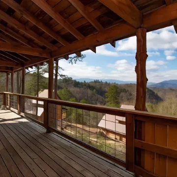 Pop's Perch 2 Bedroom Cabin by RedAwning