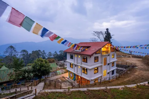 Zostel Rinchenpong (Pelling) Hotels in Kaluk