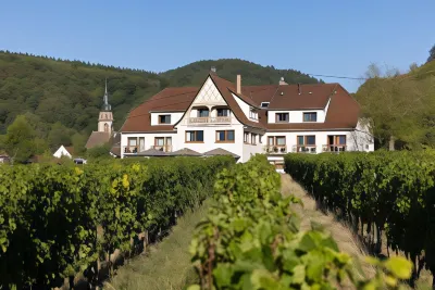 Hôtel Restaurant le Kastelberg, the Originals Boutique Hotels in Barr