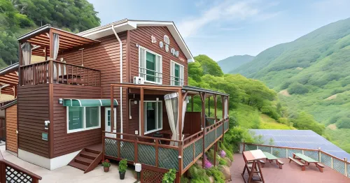 Gurye Hwasumok Pension Hotel di Gurye