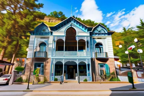 Holiday Borjomi Hotels in Боржомі