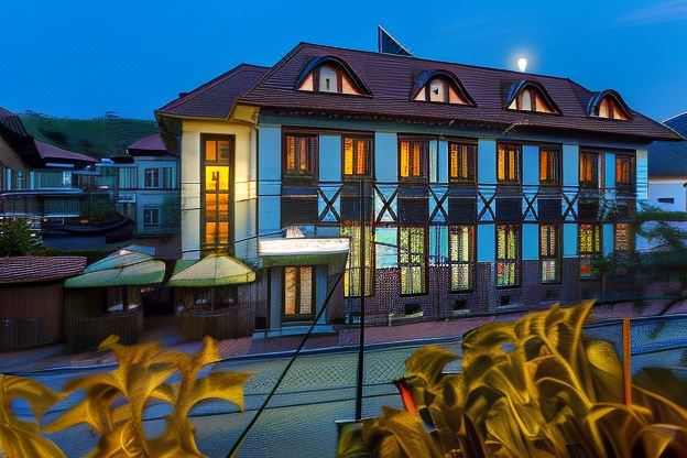 hotel overview picture