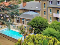 Hôtel Mercure Saint Nectaire - Spa & Bien-Être Hotel di Olloix