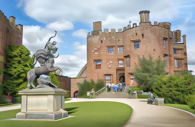 The Royal Oak Hotel, Welshpool, Mid Wales Hotels in Chirbury with Brompton