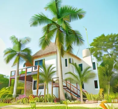 Royal Palm Bacalar Cabañas & Lagoon Club