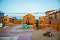 The Big Texan - Cabins and Wagons