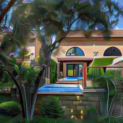 Elysium Hotel Exterior