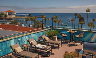 The Avalon Hotel in Catalina Island