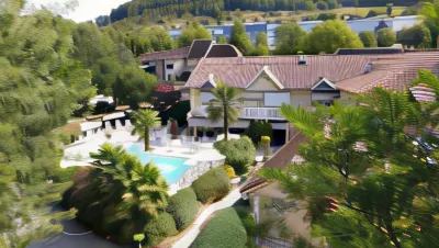 Logis le Relais de Farrou - Hôtel - Restaurant - Spa Hotels in Aveyron