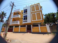 Cheerful 2-Bedroom Near Auro Beach Hotel a Manjakuppam