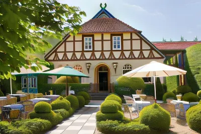 Hotel Zur Kloster-Mühle Отели в г. Мульмсхорн