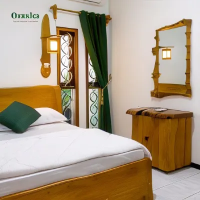 Omaha Homestay - Rumah Nyaman Dengan 3 Kamar Tidur