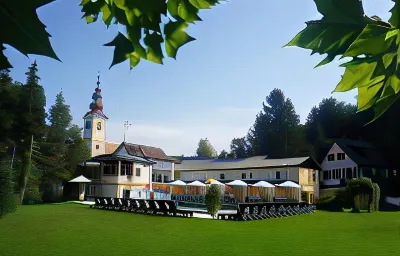 Gartenhotel Kloepferkeller Hotels near Katholische Kirche St. Anna