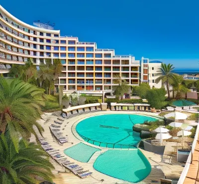 Seaside Sandy Beach Hotels in Playa del Inglés