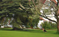 Häuser der Villa Italia Hotel di Wertheim