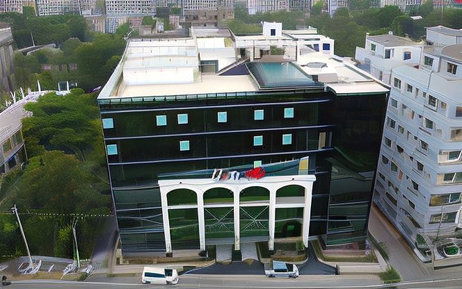 hotel overview picture