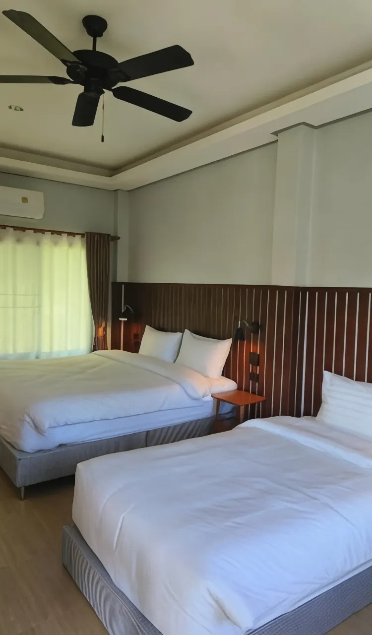 ห้องดีลักซ์แฟมิลี่