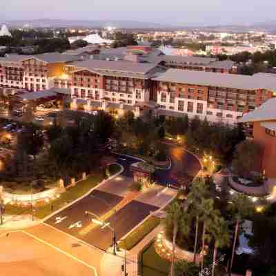 ディズニーズ グランド カリフォルニアン ホテル アンド スパ Hotel Exterior