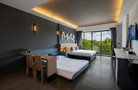 The Velo's Hotel and Pumptrack