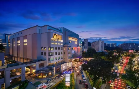 Georgetown @ New Wave Hotel