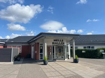 Helle Aktivitetshotel Các khách sạn ở Ansager