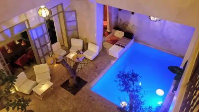 Riad Vendôme & Spa Hoteles cerca de Museo de Marrakech
