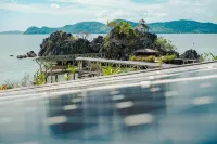 Sangat Island Dive Resort - Beach