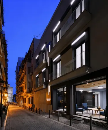 Pillow urban stay Отели в г. Салоники