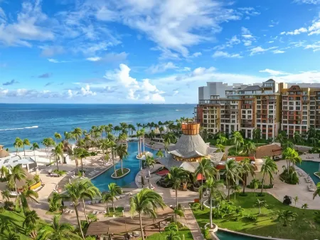 Villa del Palmar Cancun Luxury Beach Resort & Spa Отели в г. Исла-Мухерес