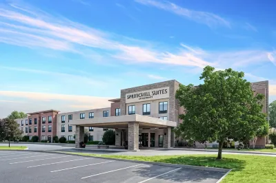 SpringHill Suites Terre Haute Hotels in der Nähe von New Theater