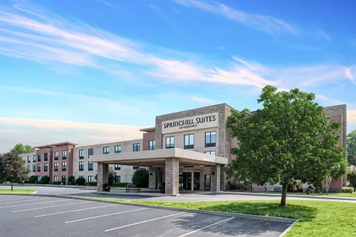 SpringHill Suites Terre Haute Hotels in Terre Haute