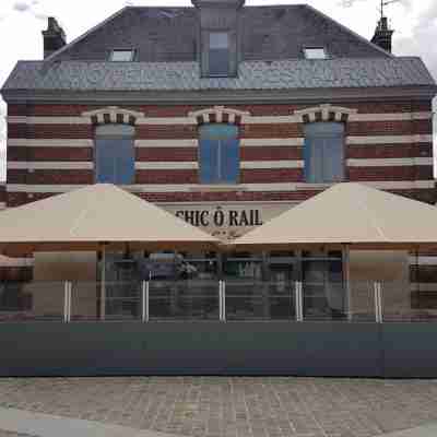 Chic'o Rail Hotel Exterior