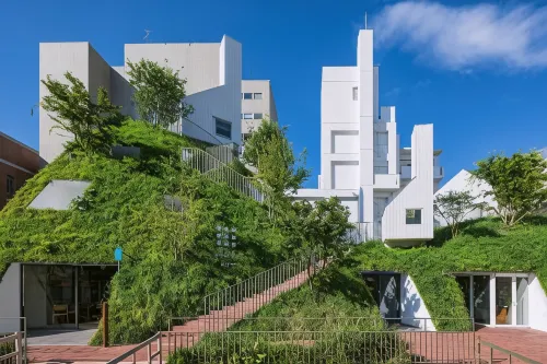 Shiroiya Hotel Hotel di Maebashi