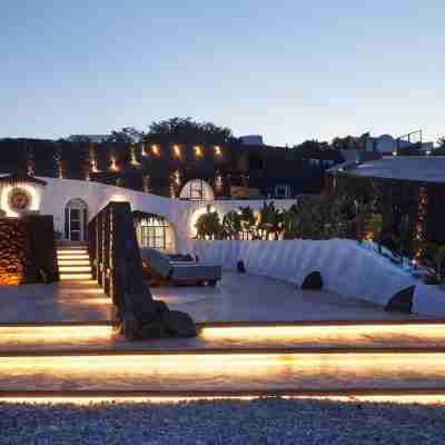 西雅納洞穴套房別墅 Hotel Exterior