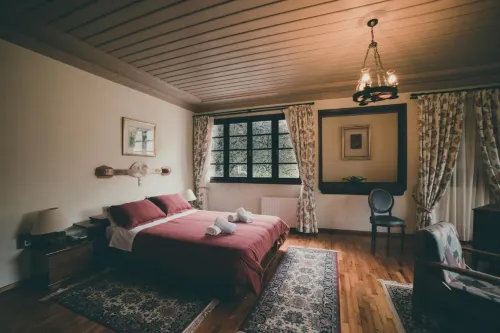 Bourazani Wild Life Resort Hotels in Konitsa