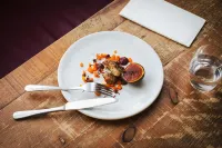 The Pilsley Inn - Chatsworth - breakfast