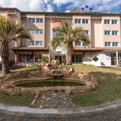 Abor Hôtel Hotel Exterior