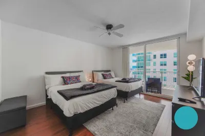 Well-Appointed Condos in Brickell Hôtels à : Key Biscayne