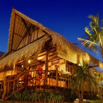 Flowerbud Bungalow Balangan II Hotel berhampiran Pantai Balangan