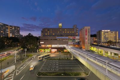 ホテル周辺 南千里クリスタルホテルの写真