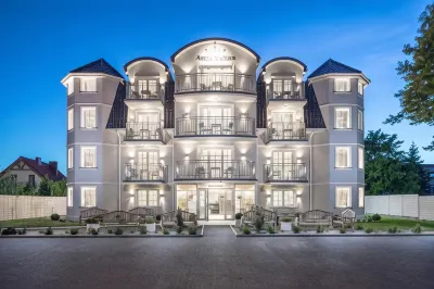 Villa Astra Baltica Hotels in Miedzyzdroje