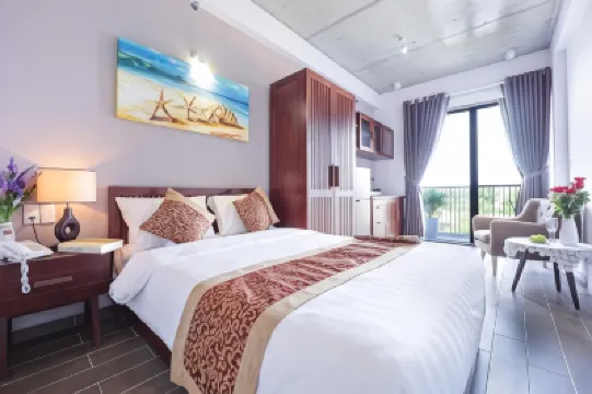 The Shine Hotel Da Nang ファンヴァンレンファインアーツ店周辺のホテル