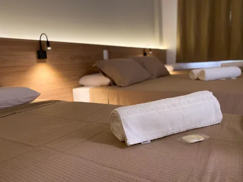 Ecomarine Apart Hotel - Cho phép mang theo thú cưng
