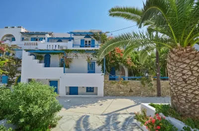Sea View Studios & Apartments Hôtels à : Agia Anna Naxos