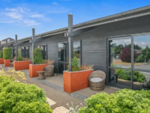 Riverside Hotel Marlborough Hotel di Blenheim