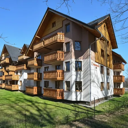Apartamenty EverySky - Leśny Dom 16 - 18
