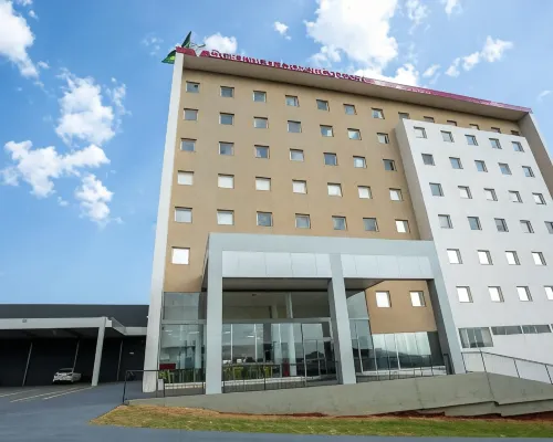 Goldmen Hotel Express Hotels in Cianorte