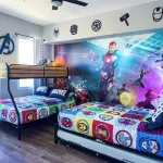 Themed Luxury Apartment With Pools & JacuzziREUNION RESORT: Gym & Restaurants