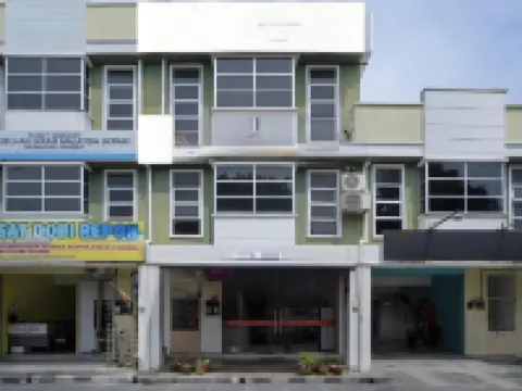 Noor Hotel Kangar Hotéis em Sena